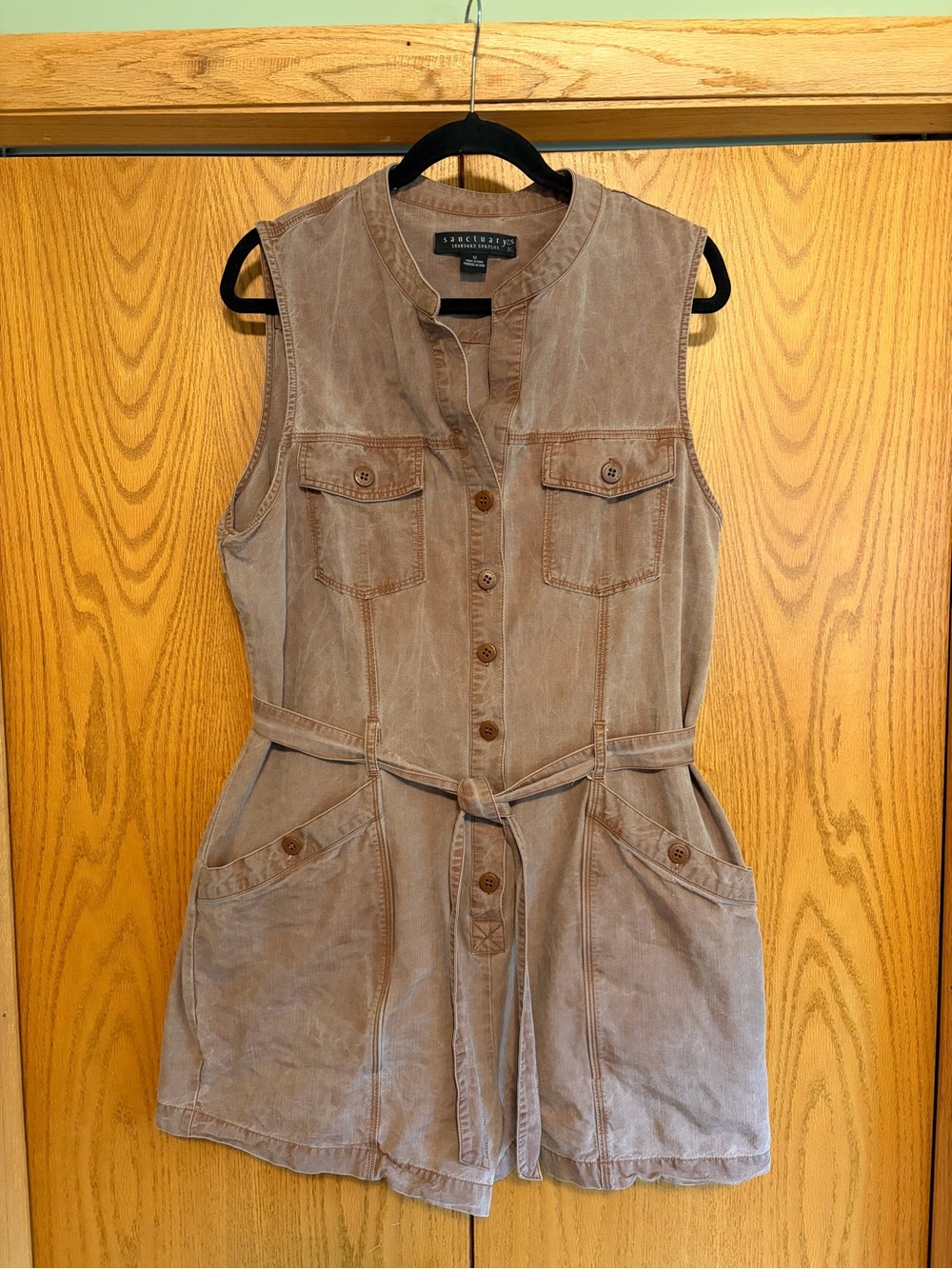 Sanctuary Sleeveless Romper, size 12
